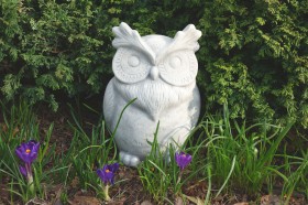 Скульптура Сова