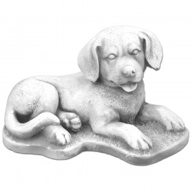 Скульптура декоративная Щенок