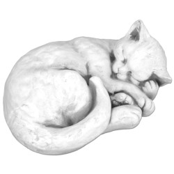 Скульптура Кот спит