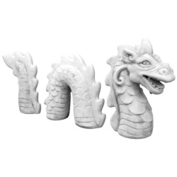 Скульптура Дракон