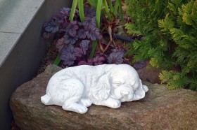 Скульптура Щенок Кокер-Спаниель