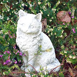 Скульптура Кошка
