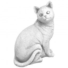 Скульптура декоративная Котенок