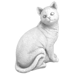 Скульптура декоративная Котенок