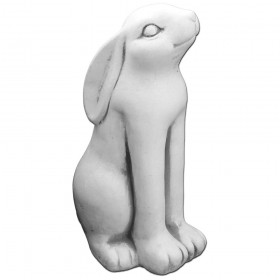 Скульптура Зайчик сидит