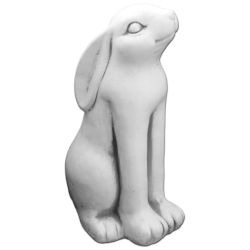 Скульптура Зайчик сидит
