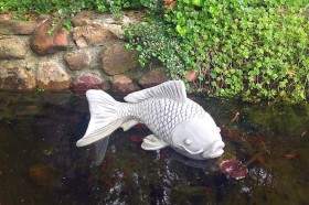 Скульптура Рыбка