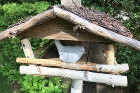 Скульптура Синица