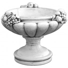 Вазон античный с фруктами