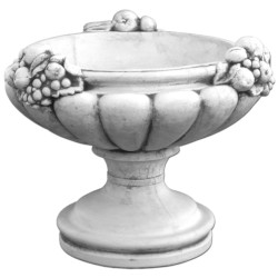 Вазон античный с фруктами