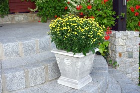 Вазон классический Трапеция