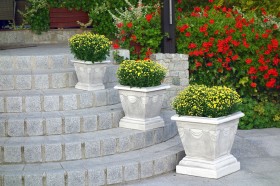 Вазон классический Трапеция