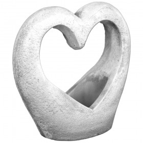 Вазон современный Сердце