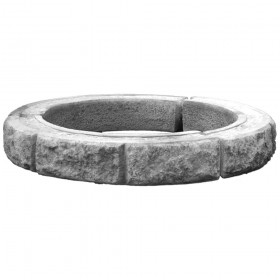 Декоративное кольцо для сборного колодца