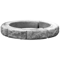 Декоративное кольцо для сборного колодца