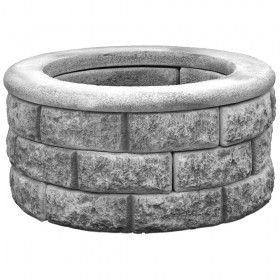 Декоративное кольцо для сборного колодца