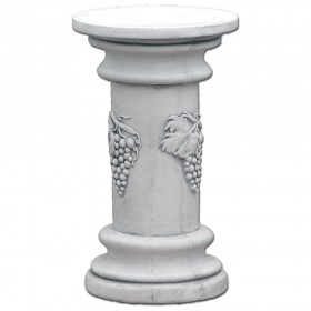 Столб античный с виноградом