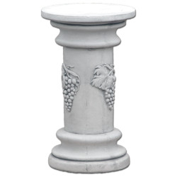 Столб античный с виноградом