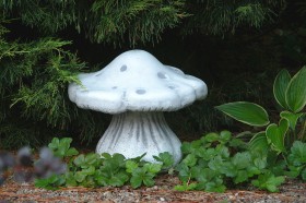 Скульптура декоративная Гриб