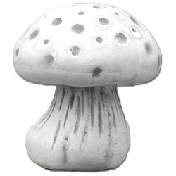 Скульптура декоративная Гриб