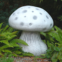 Скульптура декоративная Гриб