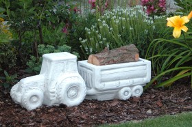Скульптура  Трактор