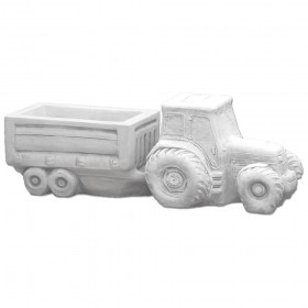 Скульптура  Тракторный прицеп