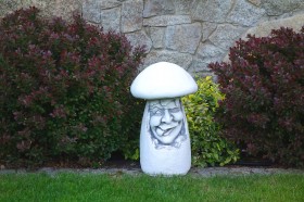 Скульптура декоративная Гриб