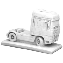 Скульптура  Седельный тягач