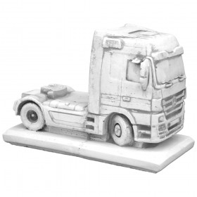 Скульптура  Седельный тягач