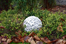 Декоративный элемент Цветочный шар