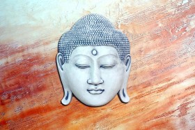 Декоративный элемент Маска Будды