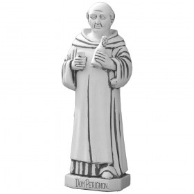 Скульптура Монах Дом Пьер Периньон большая