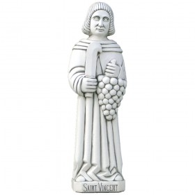 Скульптура Святой Викентий большая