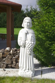 Скульптура Святой Викентий большая