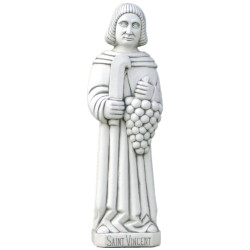 Скульптура Святой Викентий большая