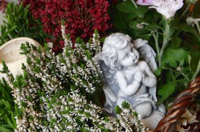 Скульптура Маленький ангел