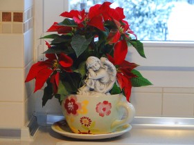 Скульптура Спящий ангел