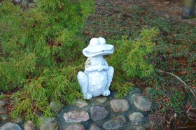 Скульптура Лягушка