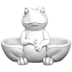 Вазон Лягушка