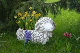 Вазон  Ягненок