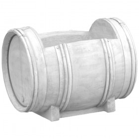 Вазон Бочка