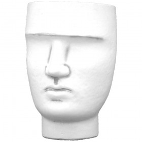 Вазон модерн Голова мужская
