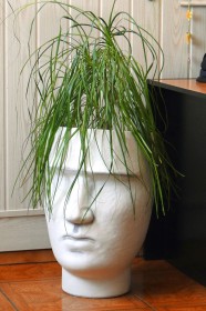 Вазон модерн Голова мужская