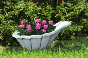 Вазон современный Ушат