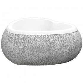 Вазон современный Сердечко