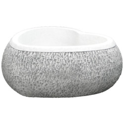 Вазон современный Сердечко