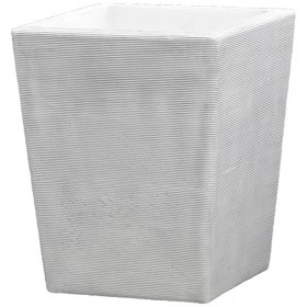 Вазон современный, квадратный