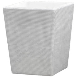 Вазон современный, квадратный