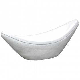 Вазон современный Лодочка